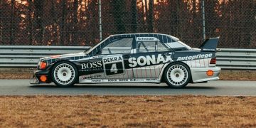 1992 AMG-Mercedes 190 E Evo II DTM side view