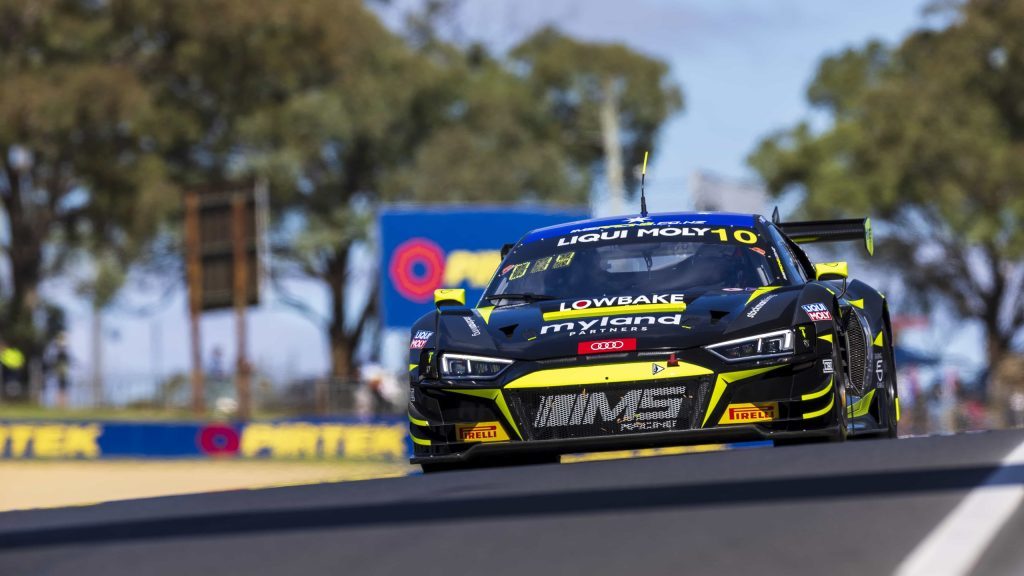 Kiwi-led Audi R8 at Bathurst 12 Hour