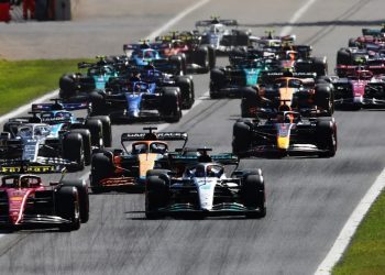 Formula 1 grid 2022