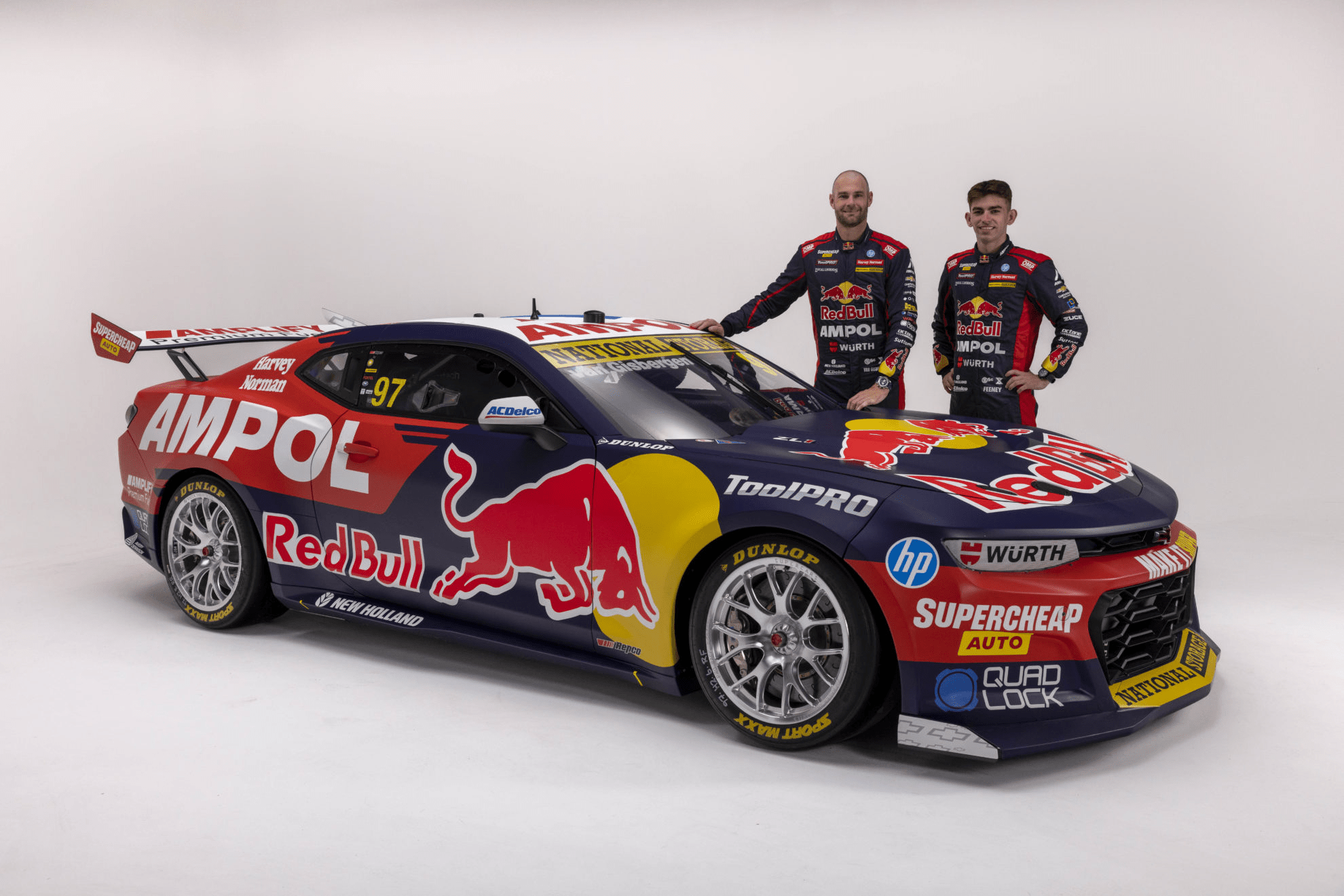 Gallery Red Bull Ampol Racing reveal 2023 Supercars livery VelocityNews