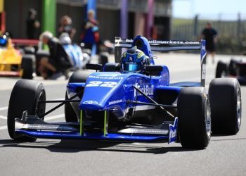 Tom Alexander's Formula Open New Zealand car