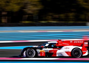 2023 Toyota Gazoo Racing GR010 Hybrid Hypercar on track