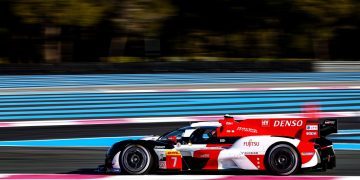 2023 Toyota Gazoo Racing GR010 Hybrid Hypercar on track