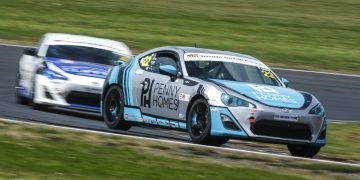 John Penny racing Toyota 86 at Taupo International Motorsport Park