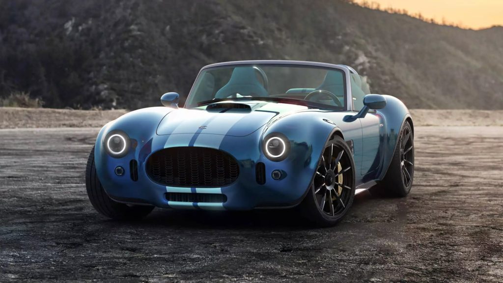 AC Cobra GT Roadster front three quarter view