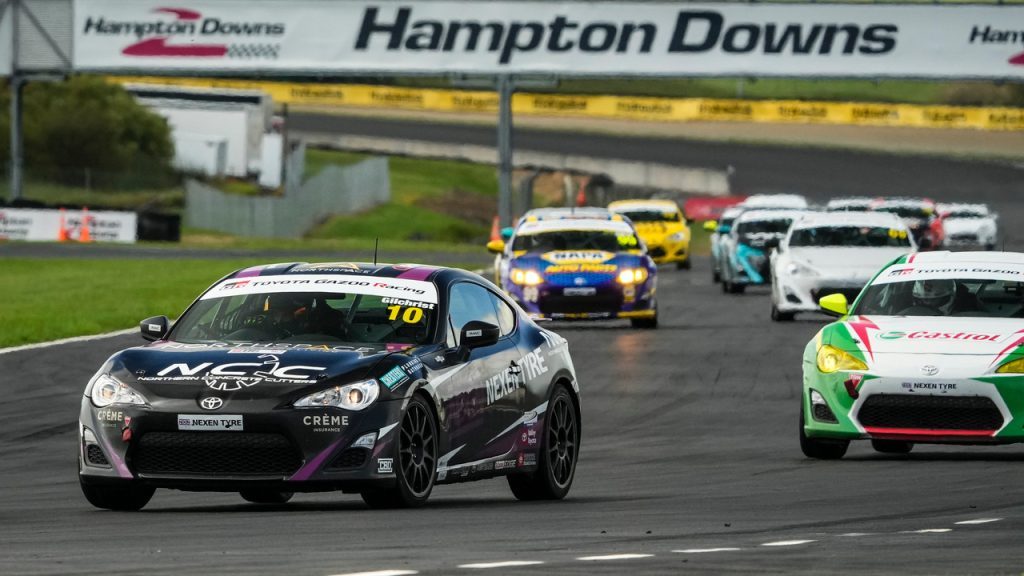 Brock Gilchrist leading field in Toyota 86 Championship