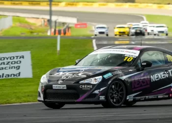 Brock Gilchrist leading field in Toyota 86 Championship