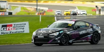 Brock Gilchrist leading field in Toyota 86 Championship