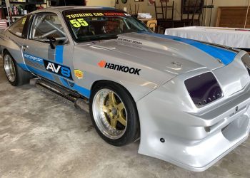 Brendan Mason's Chevrolet Monza