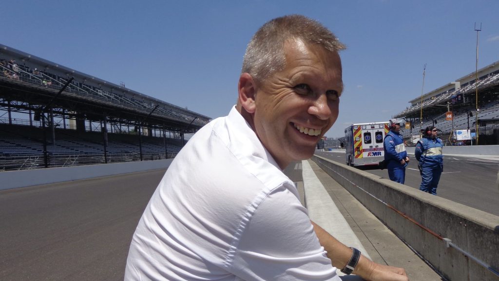 David Turner at Indianapolis Motor Speedway