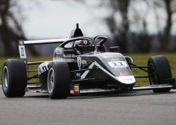 Louis Sharp racing Formula 4 car