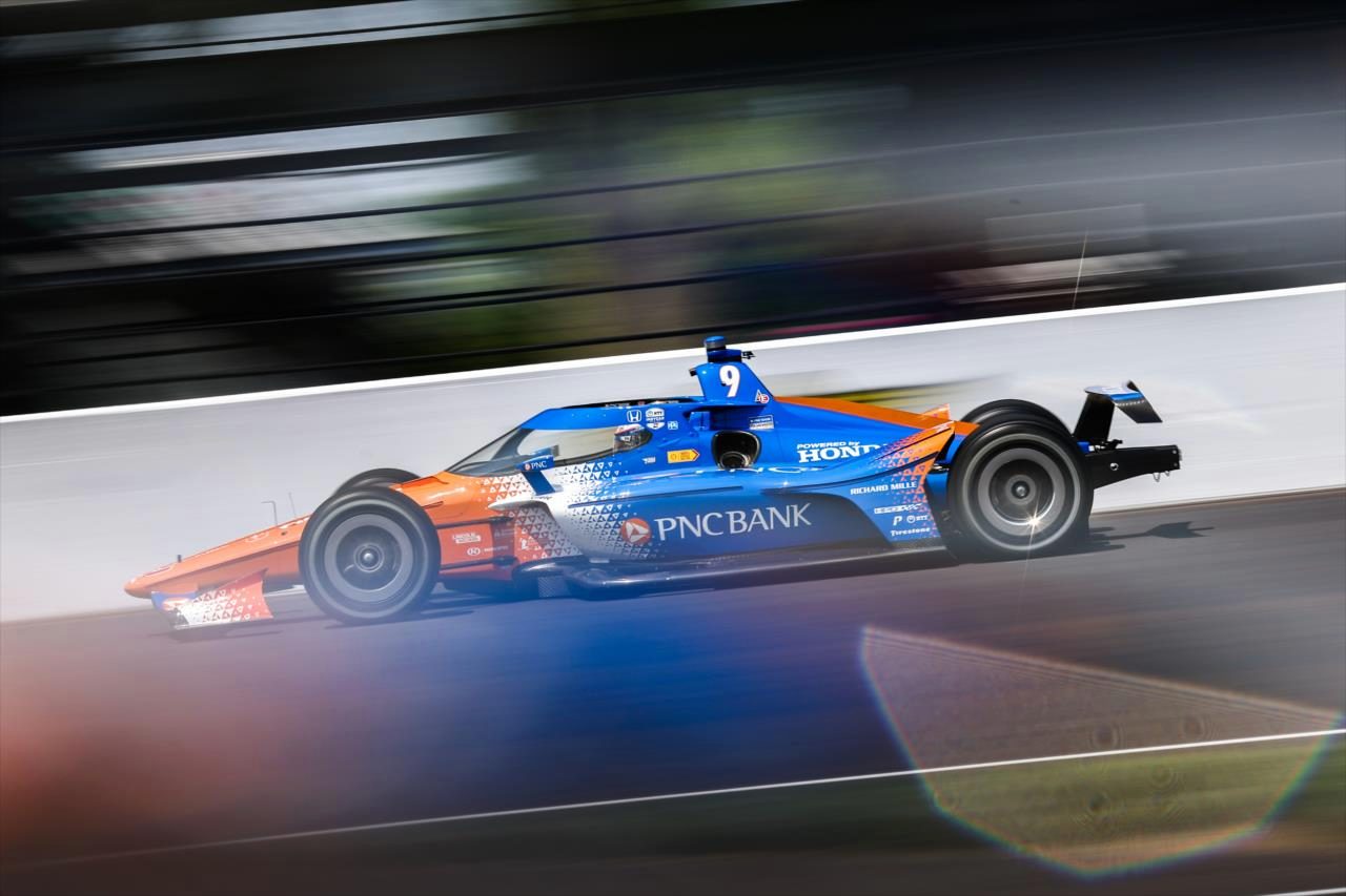Dixon qualifies 6th for Indy 500, McLaughlin 14th - VelocityNews