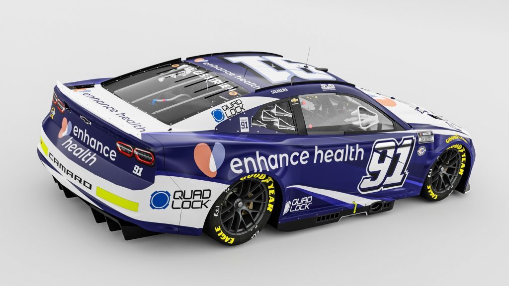 Shane van Gisbergen's NASCAR