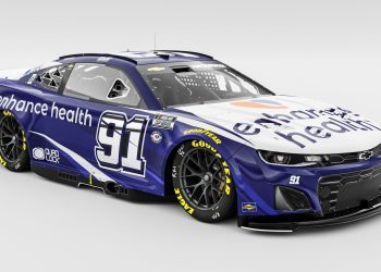 Shane van Gisbergen's NASCAR