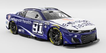 Shane van Gisbergen's NASCAR