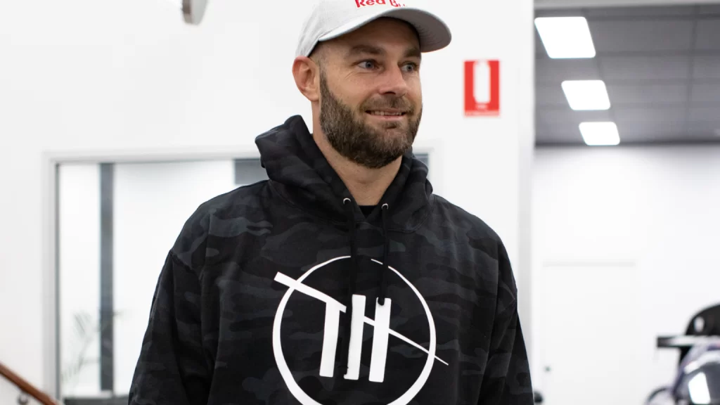 Shane van Gisbergen's at Trackhouse Racing