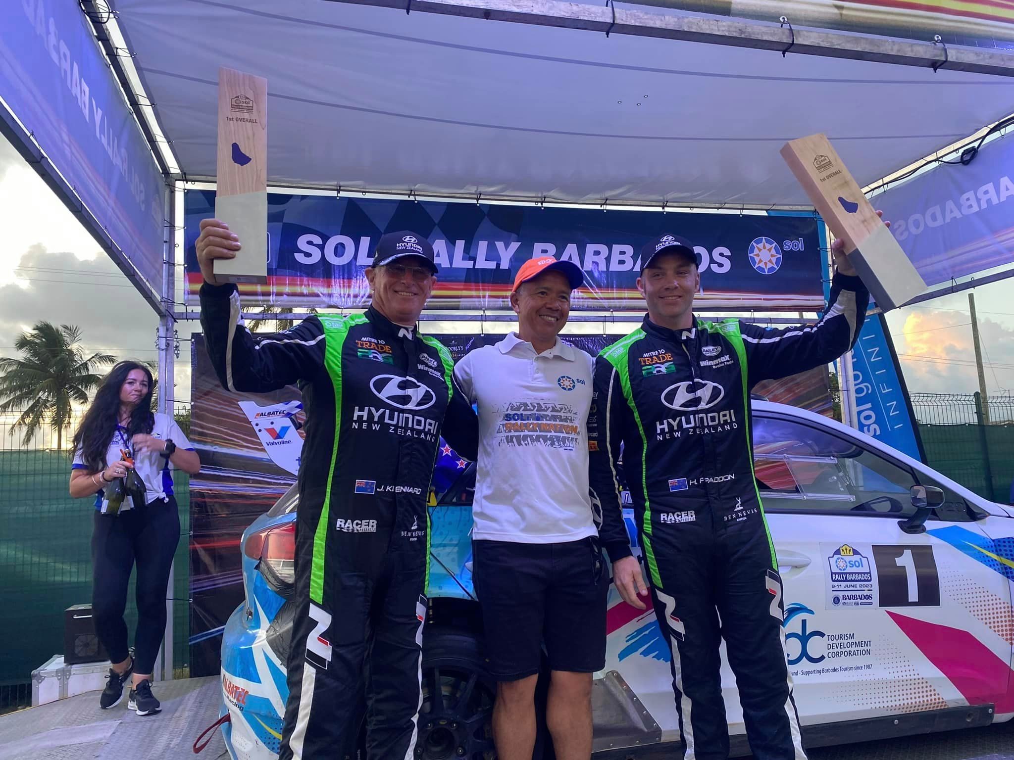 Paddon and Kennard win Rally Barbados on final stage - VelocityNews