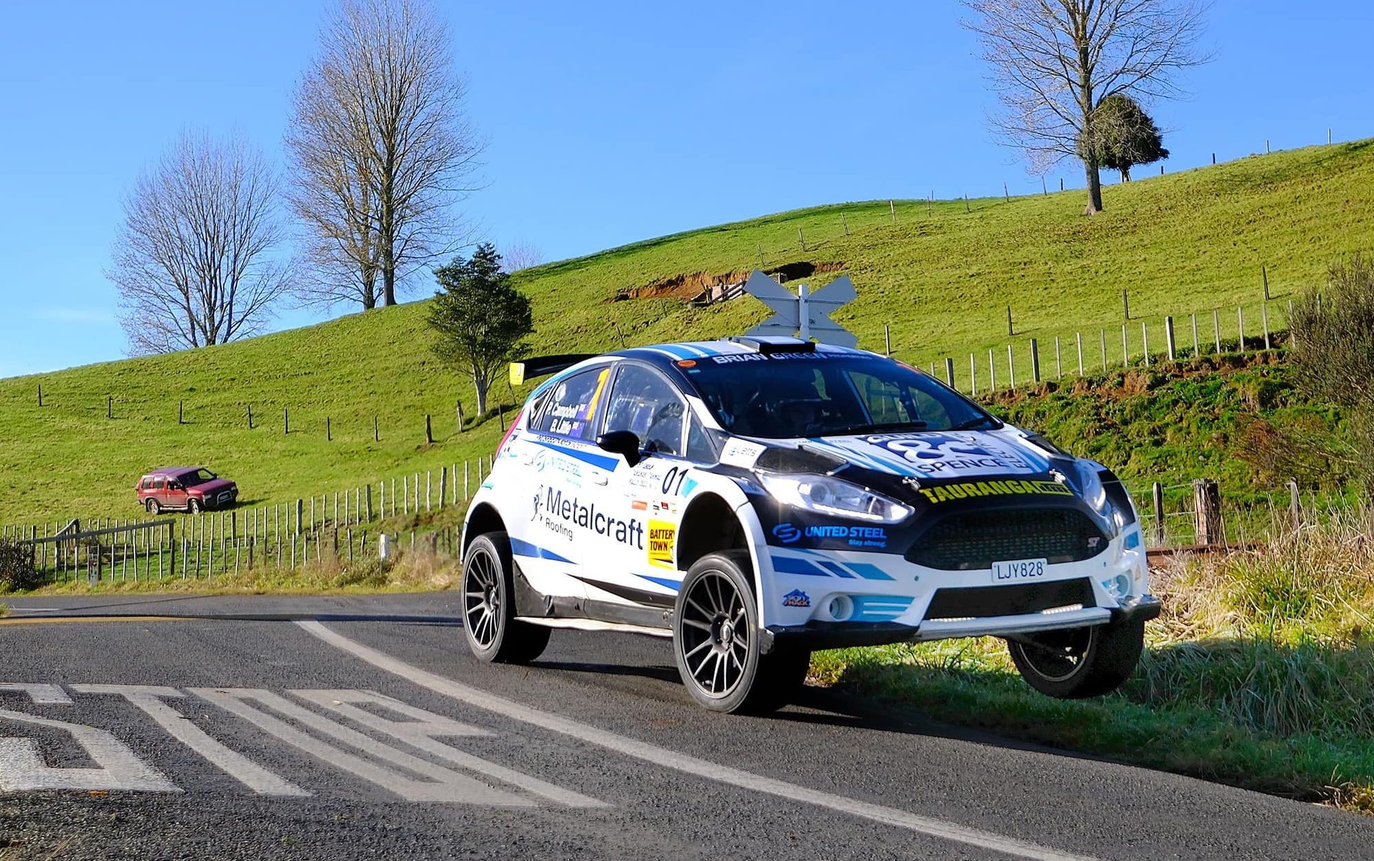 Campbell takes lead in North Island Rally Series VelocityNews