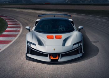 Ferrari SF90 XX Stradale front view