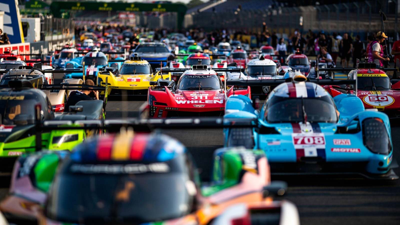 2024 FIA World Endurance Championship calendar expands to eight