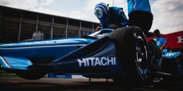 #3: Scott McLaughlin, Team Penske Chevrolet