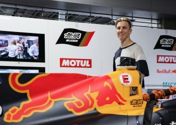 Liam Lawson #15 Team Mugen, during round six of the Japanese Super Formula Championship at Fuji Speedway, on July 14-16, 2023. // Dutch Photo Agency / Red Bull Content Pool // SI202307140565 // Usage for editorial use only //