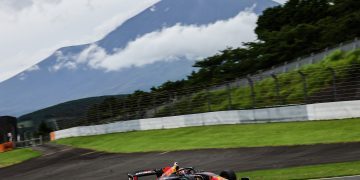 Liam Lawson #15 Team Mugen, during round six of the Japanese Super Formula Championship at Fuji Speedway, on July 14-16, 2023. // Dutch Photo Agency / Red Bull Content Pool // SI202307150105 // Usage for editorial use only //