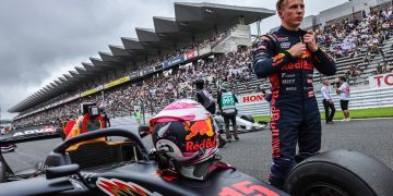 Liam Lawson #15 Team Mugen, during round six of the Japanese Super Formula Championship at Fuji Speedway, on July 14-16, 2023. // Dutch Photo Agency / Red Bull Content Pool // SI202307160163 // Usage for editorial use only //