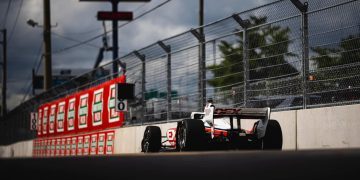 #3: Scott McLaughlin, Team Penske Chevrolet