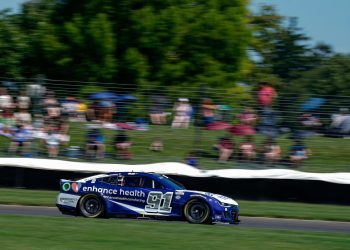 #91: Shane Van Gisbergen, Trackhouse Racing, Enhance Health Chevrolet Camaro