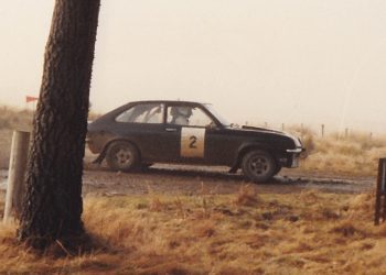 Barry Robinson's Vauxhall Chevette