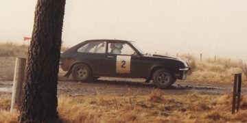 Barry Robinson's Vauxhall Chevette