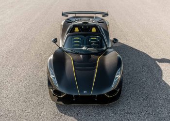 Hennessey Venom F5 Revolution Roadster front