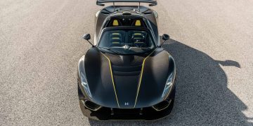 Hennessey Venom F5 Revolution Roadster front