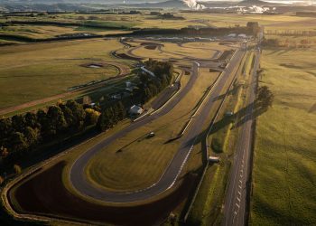 Taupo International Motorsport Park birds eye view