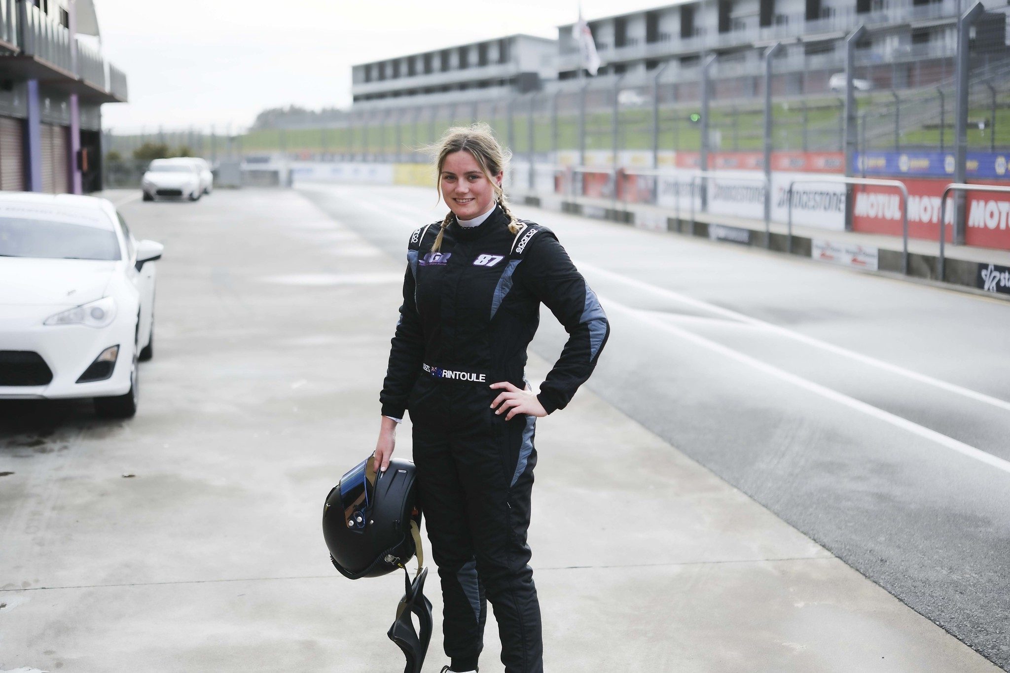 Summer Rintoule Summer bringing sunny outlook for Toyota 86 Championship - VelocityNews