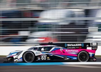 #60: Meyer Shank Racing W/Curb-Agajanian, Acura ARX-06, GTP: Colin Braun, Tom Blomqvist