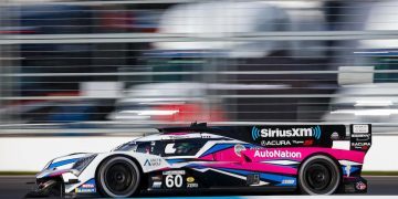 #60: Meyer Shank Racing W/Curb-Agajanian, Acura ARX-06, GTP: Colin Braun, Tom Blomqvist