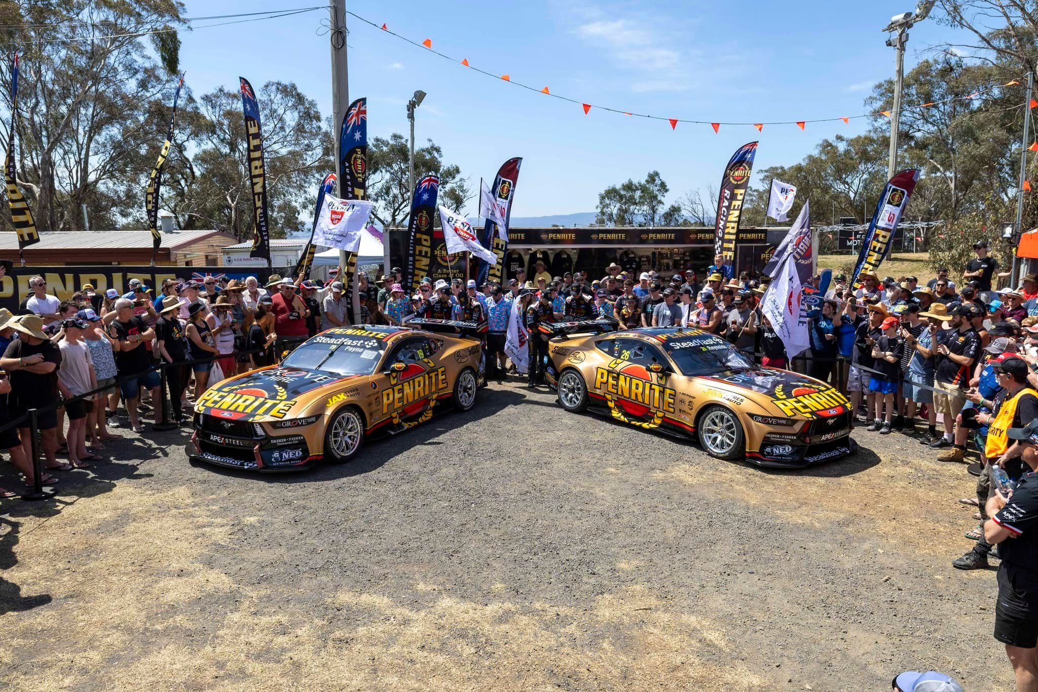 Penrite Racing Penrite Racing reveals 2023 Bathurst livery - VelocityNews