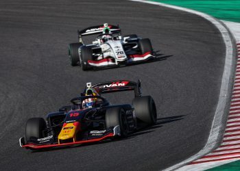 Liam Lawson #15 Team Mugen, during the final round of the Japanese Super Formula Championship at Suzuka on October 27-29, 2023. // Dutch Photo Agency / Red Bull Content Pool // SI202310280423 // Usage for editorial use only //