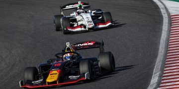 Liam Lawson #15 Team Mugen, during the final round of the Japanese Super Formula Championship at Suzuka on October 27-29, 2023. // Dutch Photo Agency / Red Bull Content Pool // SI202310280423 // Usage for editorial use only //