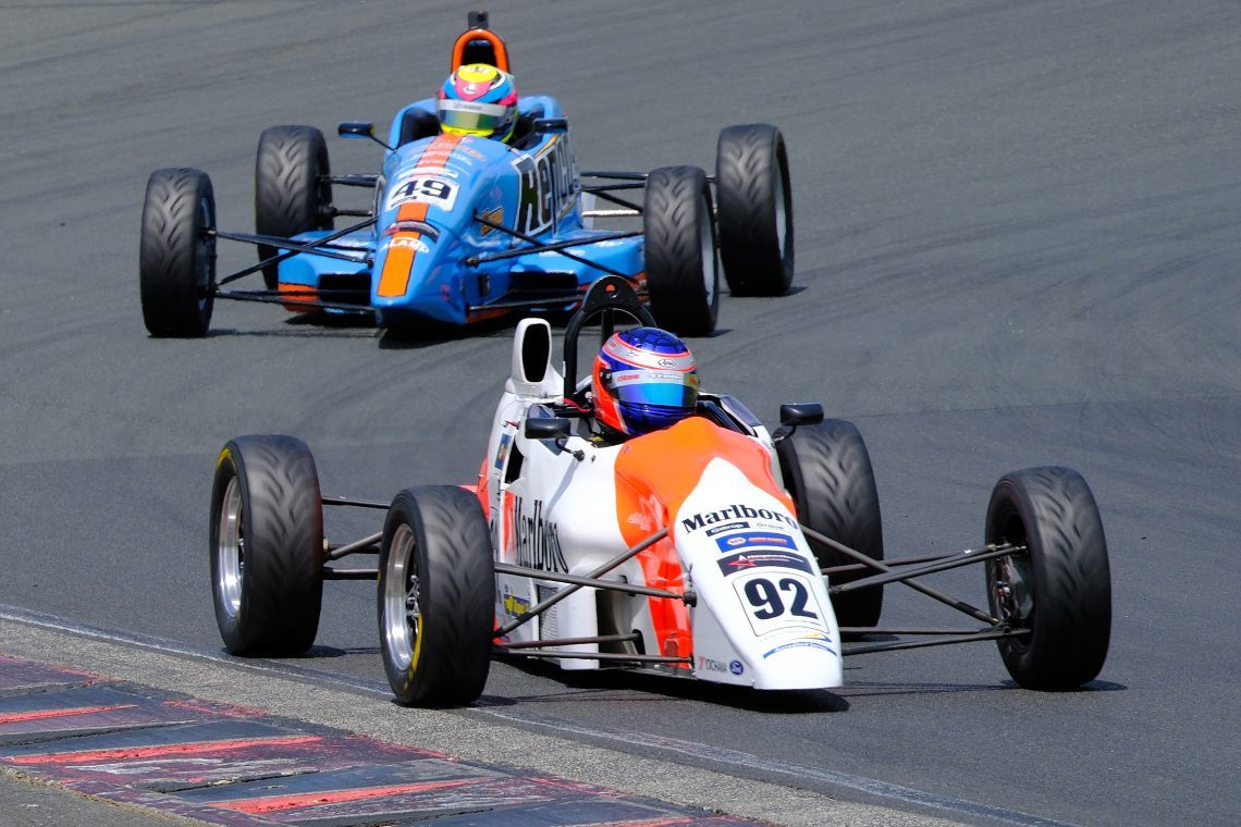 Three wins for Dylan Grant at North Island Formula Ford Series opener ...