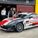 2024 Toyota 86 Championship GR86 parked in Hampton Downs pit lane