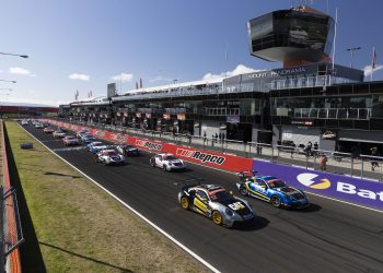 Brodie Kostecki and co driver Dave Russell will start tomorrows race from pole after Kostecki set the fastest time in the top ten shootout for the 2023 Repco Bathurst 1000, Event 10 of the Repco Supercars Championship, Mount Panorama, Bathurst, New South Wales, Australia. 8 Oct, 2023.