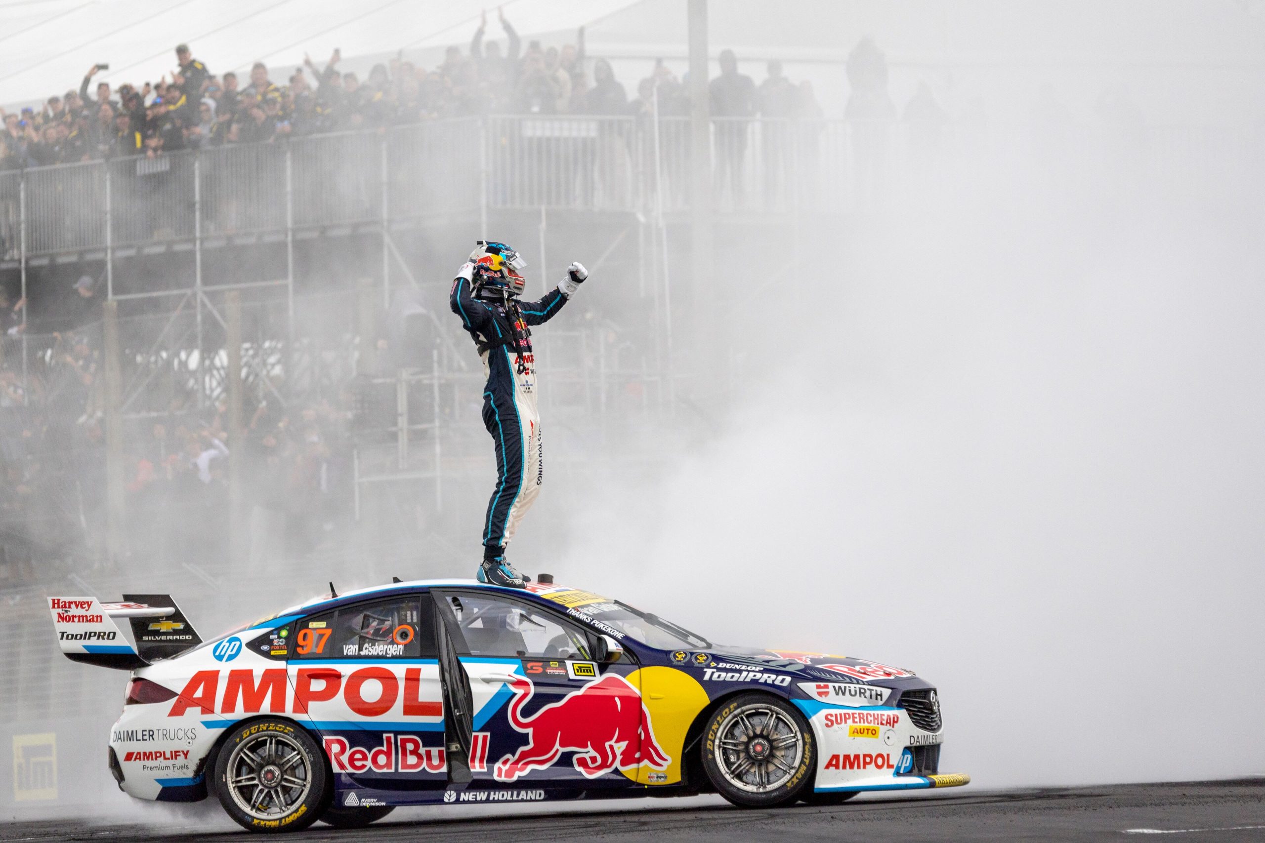 Watch: Red Bull Ampol Racing release SVG farewell video - VelocityNews