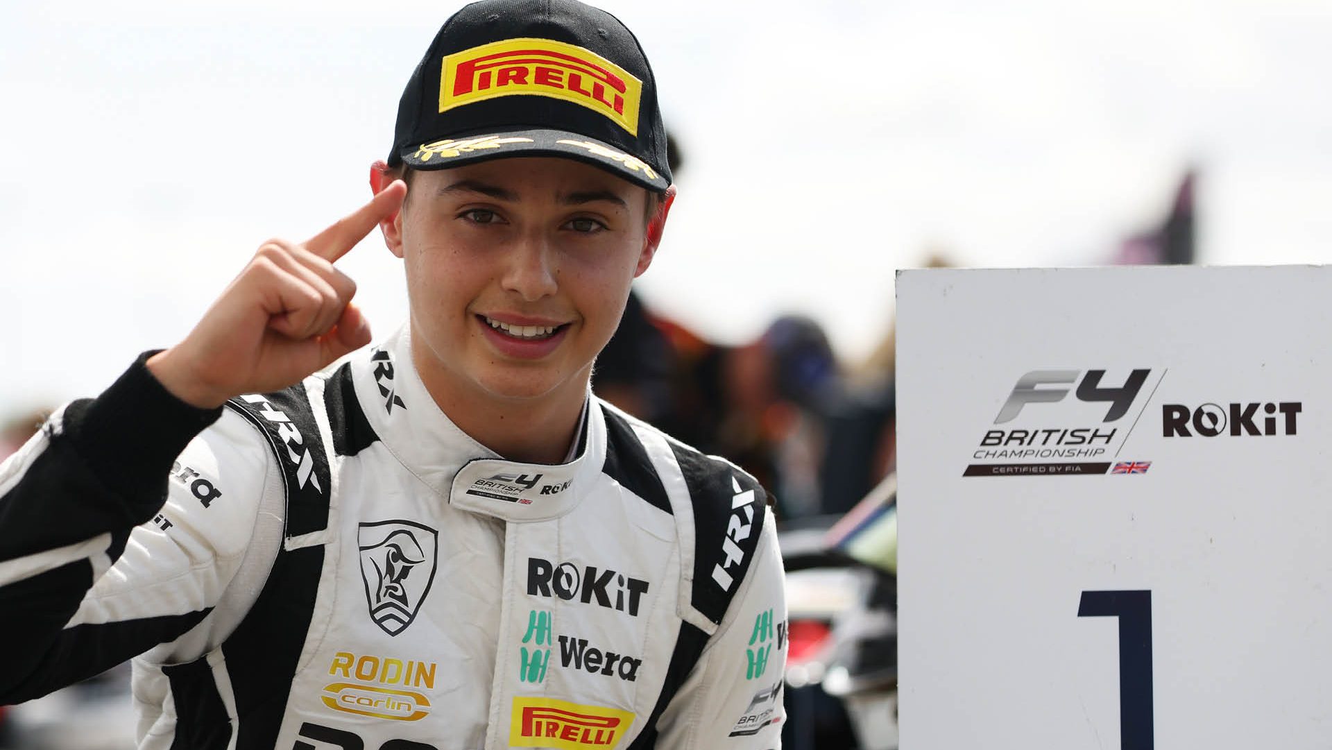 Sharp voted National Racing Driver of the Year for 2023 - VelocityNews