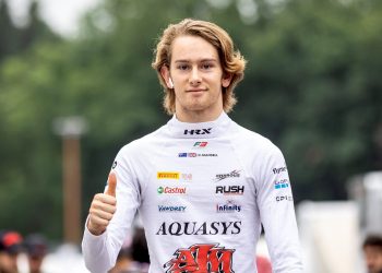 Francorchamps (BEL), AUG 26 - 28 2022 - Belgium Grand Prix at Spa-Francorchamps. Christian Mansell #15 Charouz Racing System © 2022 Sebastiaan Rozendaal / Dutch Photo Agency