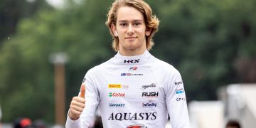 Francorchamps (BEL), AUG 26 - 28 2022 - Belgium Grand Prix at Spa-Francorchamps. Christian Mansell #15 Charouz Racing System © 2022 Sebastiaan Rozendaal / Dutch Photo Agency