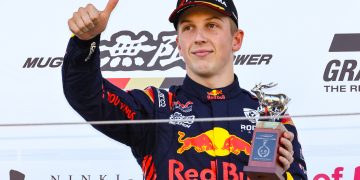 Liam Lawson #15 of Team Mugen, during the final round of the Japanese Super Formula Championship at Suzuka, Japan on October 27-29, 2023.  // Dutch Photo Agency / Red Bull Content Pool // SI202310290338 // Usage for editorial use only //