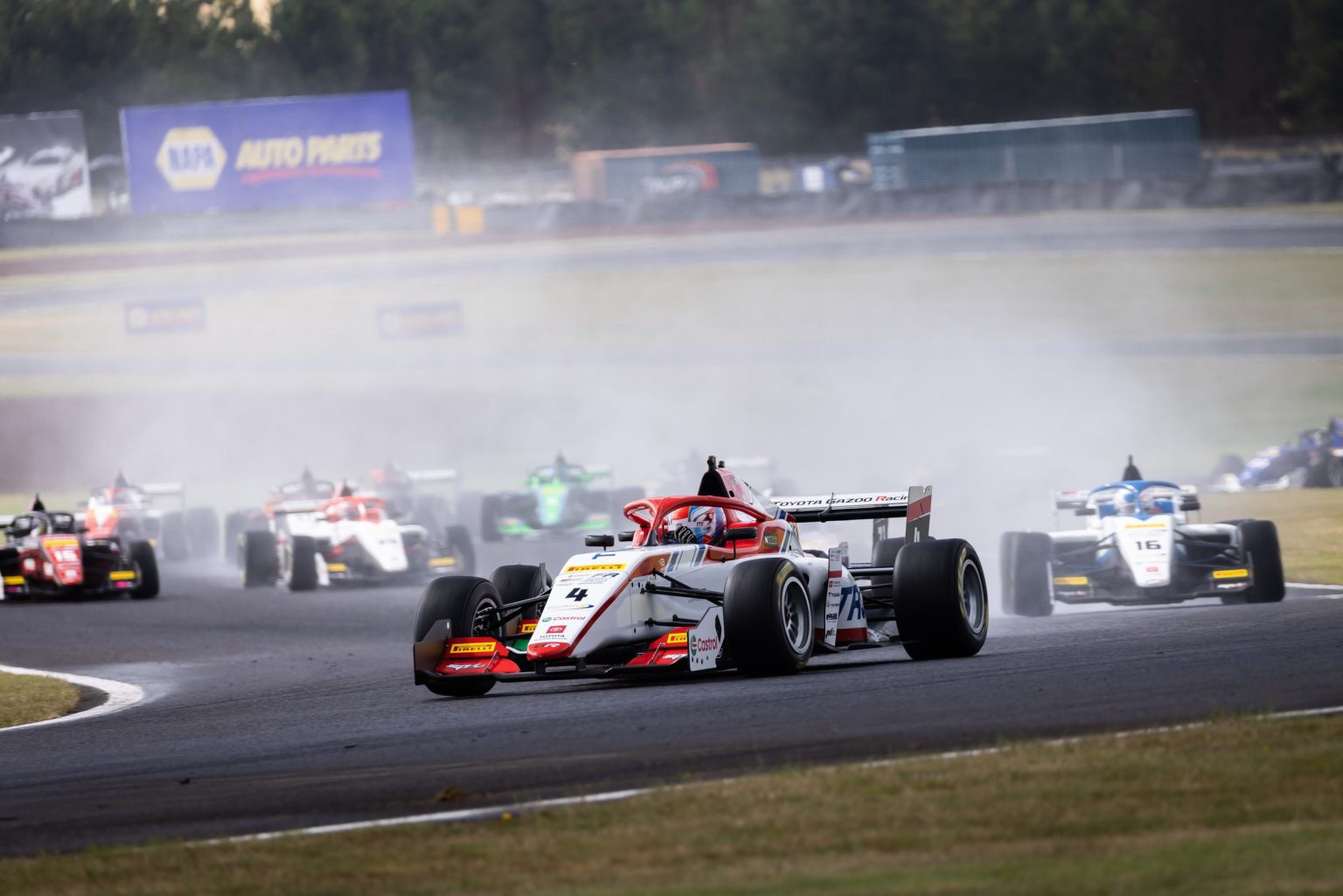 International hopefuls under Manfeild’s spotlight this weekend ...